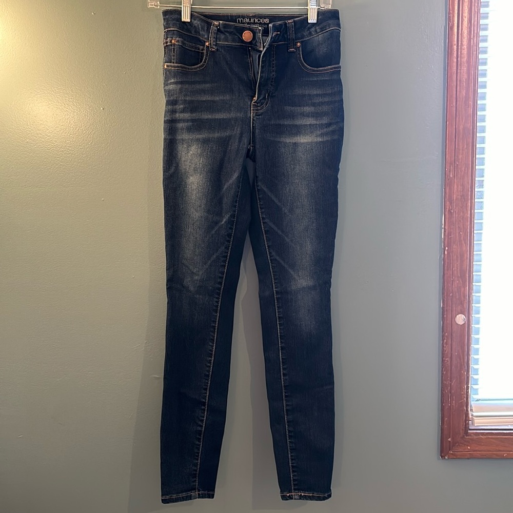 Maurices everflex high-rise jeans